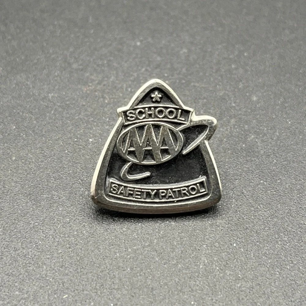 AAA School Safety Patrol Lapel‎ Hat Pin
